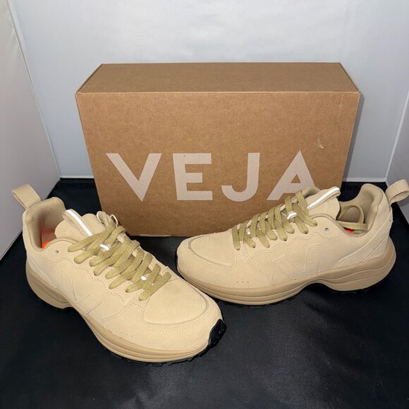 VEJA VENTURI VC SUEDE SNEAKERS - Picture 12 of 13
